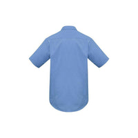 BizMens Metro Business Short Sleeve Shirt - SH715-Queensland Workwear Supplies