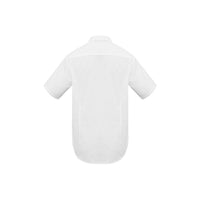 BizMens Metro Business Short Sleeve Shirt - SH715-Queensland Workwear Supplies