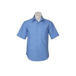 BizMens Metro Business Short Sleeve Shirt - SH715-Queensland Workwear Supplies