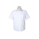 BizMens Metro Business Short Sleeve Shirt - SH715-Queensland Workwear Supplies