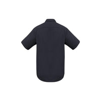 BizMens Metro Business Short Sleeve Shirt - SH715-Queensland Workwear Supplies