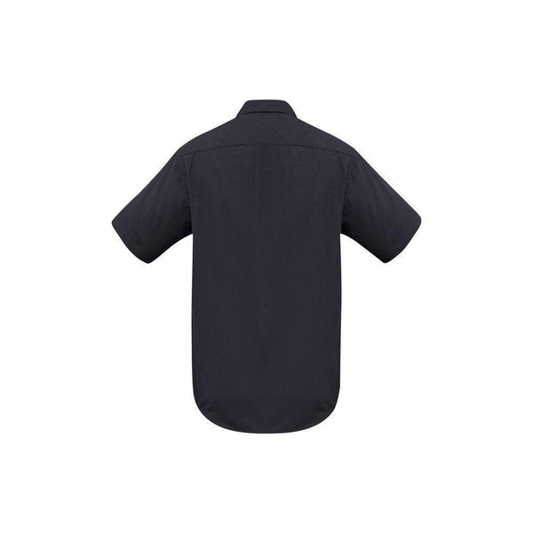 BizMens Metro Business Short Sleeve Shirt - SH715-Queensland Workwear Supplies