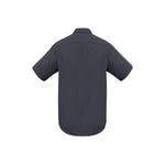 BizMens Metro Business Short Sleeve Shirt - SH715-Queensland Workwear Supplies