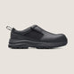 Blundstone Black water resistant leather slip-on safety shoe - 886