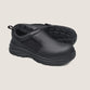 Blundstone Black water resistant leather slip-on safety shoe - 886