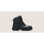 Blundstone RotoFlex Black water-resistant Platinum leather 150mm lace up safety boot - 9011-Queensland Workwear Supplies