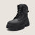 Blundstone RotoFlex Black water-resistant Platinum leather 150mm zip sided safety boot - 9061-Queensland Workwear Supplies