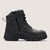 Blundstone RotoFlex Black water-resistant Platinum leather 150mm zip sided safety boot - 9061-Queensland Workwear Supplies