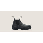 Blundstone RotoFlex Black water-resistant Platinum leather elastic side safety boot - 8001-Queensland Workwear Supplies