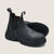 Blundstone RotoFlex Black water-resistant Platinum leather elastic side safety boot - 9001-Queensland Workwear Supplies