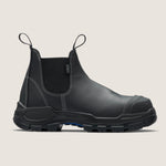 Blundstone RotoFlex Black water-resistant Platinum leather elastic side safety boot - 9001-Queensland Workwear Supplies