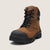 Blundstone RotoFlex Saddle water-resistant leather 150mm zip sided safety boot - 8066-Queensland Workwear Supplies