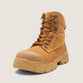 Blundstone RotoFlex Wheat water-resistant premium nubuck 150mm penetration-resistant zip sided safety boot - 9090