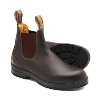 Blundstone Walnut full grain leather - 650-Queensland Workwear Supplies