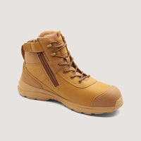 Blundstone Wheat microfibre anti-static safety hiker - composite toe cap - 796-Queensland Workwear Supplies