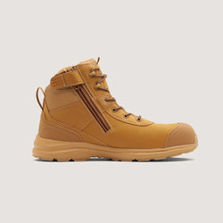 Blundstone Wheat microfibre anti-static safety hiker - composite toe cap - 796