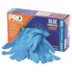 DISPOSABLE NITRILE POWDER FREE GLOVES