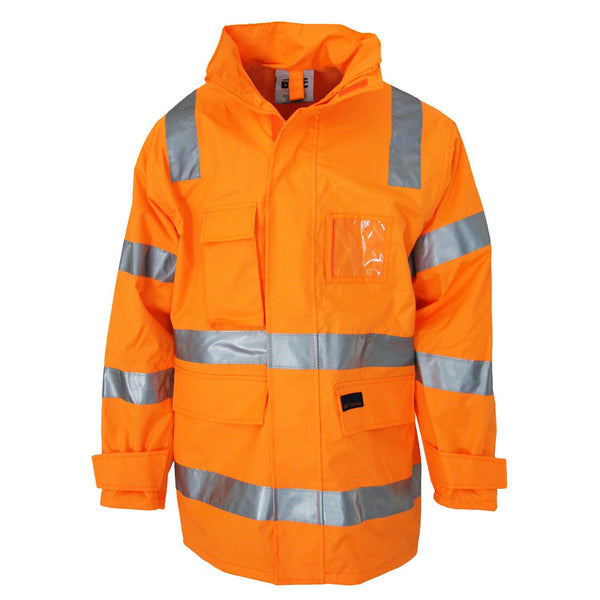 DNC Vic Rail Jacket - 3968-Queensland Workwear Supplies