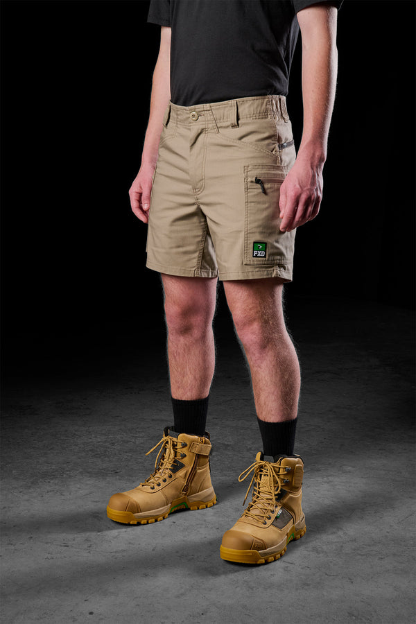 FXD Stretch Cargo Short - WS-6-Queensland Workwear Supplies