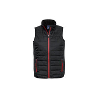 Fashion Biz Mens Stealth Tech Vest - J616M-Queensland Workwear Supplies