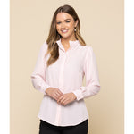 Gloweave Button Through Blouse - 1753WL-Queensland Workwear Supplies