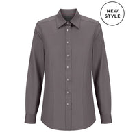 Gloweave Career Balmoral WOMEN'S ROYAL OXFORD SHIRT-Queensland Workwear Supplies