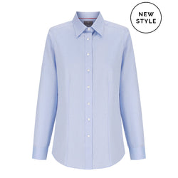 Gloweave Career Balmoral WOMEN'S ROYAL OXFORD SHIRT