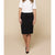 Gloweave Career Pencil Skirt S H-Queensland Workwear Supplies