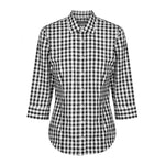 Gloweave Career RoyOxf Gingham CR S-Queensland Workwear Supplies