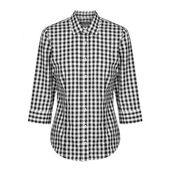 Gloweave Career RoyOxf Gingham CR S