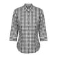 Gloweave Career RoyOxf Gingham CR S