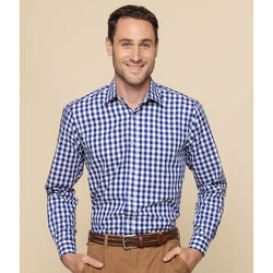 Gloweave Career Royal Oxf.Gingham CR S