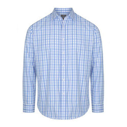 Gloweave Career Soft Tonal Check CR Fit