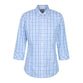 Gloweave Career Soft Tonal Check CR Fit