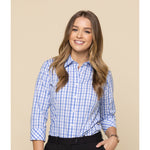 Gloweave Career Soft Tonal Check CR Fit-Queensland Workwear Supplies