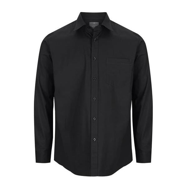 Gloweave MENS COTTON STRETCH SHIRT - 2101L-Queensland Workwear Supplies