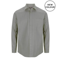 Gloweave MENS COTTON STRETCH SHIRT - 2101L-Queensland Workwear Supplies