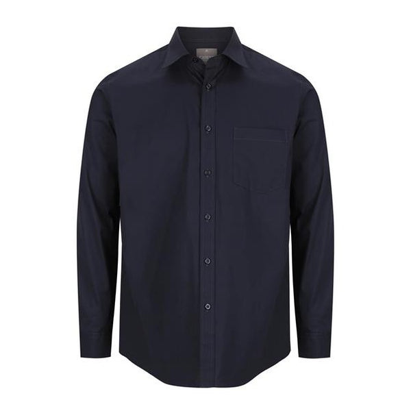 Gloweave MENS COTTON STRETCH SHIRT - 2101L-Queensland Workwear Supplies