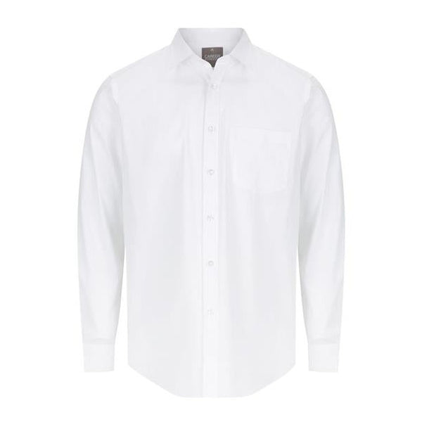 Gloweave MENS COTTON STRETCH SHIRT - 2101L-Queensland Workwear Supplies