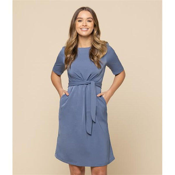 Gloweave Short Sleeve Dress - 1801WD-Queensland Workwear Supplies