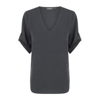 Gloweave V Neck Top - 1800WZ-Queensland Workwear Supplies