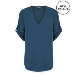 Gloweave V Neck Top - 1800WZ