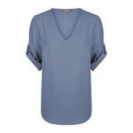 Gloweave V Neck Top - 1800WZ-Queensland Workwear Supplies