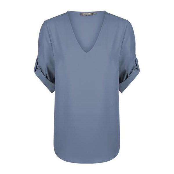 Gloweave V Neck Top - 1800WZ-Queensland Workwear Supplies