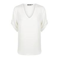 Gloweave V Neck Top - 1800WZ-Queensland Workwear Supplies