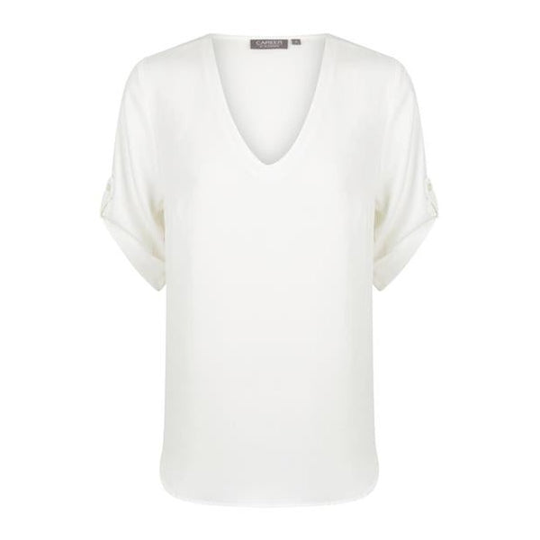 Gloweave V Neck Top - 1800WZ-Queensland Workwear Supplies