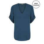 Gloweave V Neck Top - 1800WZ-Queensland Workwear Supplies