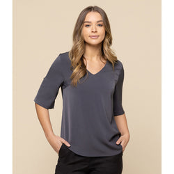 Gloweave V Neck Top - 1800WZ