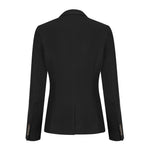 Gloweave WOMENS DOUBLE BREASTED BLAZER - 2106WJ-Queensland Workwear Supplies