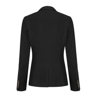 Gloweave WOMENS DOUBLE BREASTED BLAZER - 2106WJ-Queensland Workwear Supplies